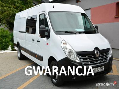 Renault Master max master L4H2 7 osobowy brygadówka hak 350…