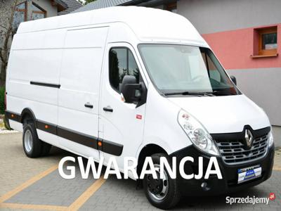 Renault Master max master L4H3 pełna opcja 2,3dci165 hak 35…