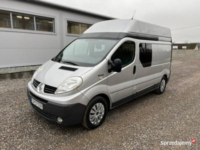 Renault Trafic Long L2H2 Brygadówka 6-Osób Super Stan Nav...