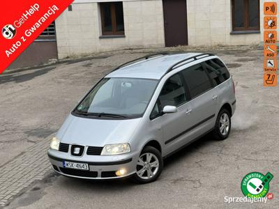 Seat Alhambra 2,0TDI 7-osobowy Xenon Service+NAP !!! I (199…