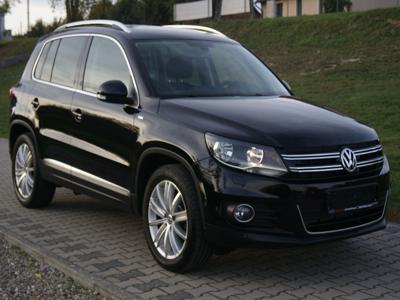 Używane Volkswagen Tiguan - 57 500 PLN, 163 300 km, 2014