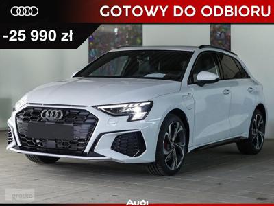 Audi A3 III 45 TFSI e S Line Sportback Pakiet Promocyjny Technology + Comfort +