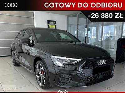 Audi A3 III Sportback 45 TFSI e S Line A3 Sportback 45 TFSI e S Line 1.4 (245KM