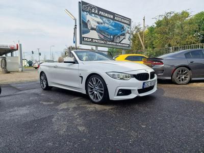 BMW Seria 4 F32-33-36 Cabrio 428i (Euro6) 245KM 2015