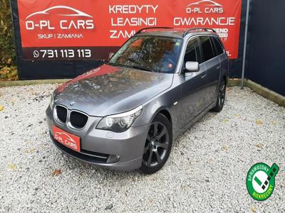 BMW SERIA 5 V (E60/E61) BMW SERIA 5 Bezwypadkowa| Nowy Rozrząd| Serwis ASO| ALU 18