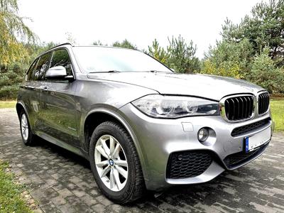 BMW X5 F15 BMW X5 xDrive25d po leasingu bezwypadkowe stan idealny rej.2017