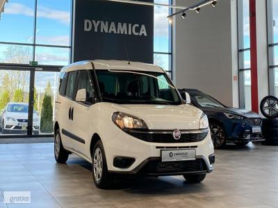Fiat Doblo II Dynamic 1.6d 105KM M6 2019 r., salon PL, I wł., f-a VAT