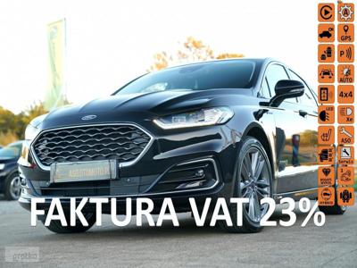 Ford Mondeo IX VIGNALE ful led KAMERA szyberdach SKÓRA el.klapa ACC blis LINE ASIST