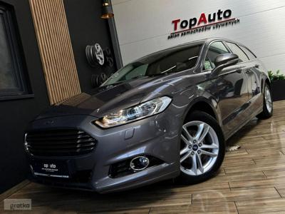 Ford Mondeo VIII 2.0 TDCI * 180KM /titanium* MANUAL/ NAVI * bezwypadkowy * FILM