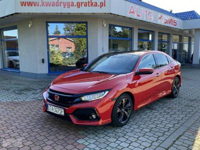 Honda Civic IX Rezerwacja