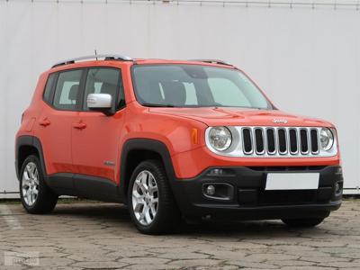 Jeep Renegade I , Salon Polska, Serwis ASO, Automat, Klimatronic, Tempomat,