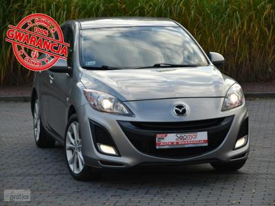 Mazda 3 II 1.6 BENZYNA Gaz 105KM 2011r. Climatronic TEMPOMAT Isofix Bogata wers