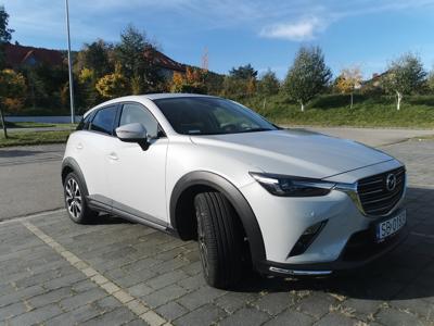 Mazda CX-3 Samochód idealny, stan fabryczny, na gwarancji