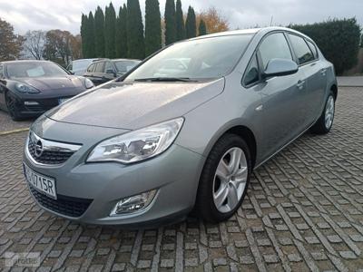 Opel Astra J 1,4 benzyna 101KM zarejestrowany