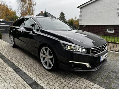 Peugeot 508 I 2.0 HDI 180KM GT Full LED Automat Navi Kamera Alu