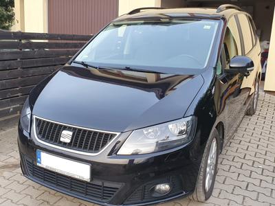 SEAT Alhambra II 2014r., 2.0 TDI Style diesel, 7 os., I właściciel, salon PL