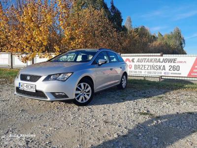 SEAT Leon III 90 koni, Bardzo dobry stan, 1wł, salon PL, FV23% WE483MV