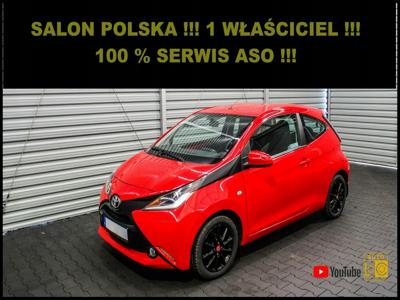 Toyota Aygo II Hatchback 5d 1.0 VVT-i 69KM 2014