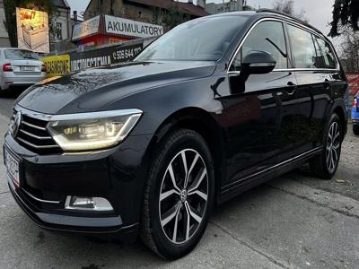 Volkswagen Passat B8 Variant 2.0 TDI BlueMotion SCR 150KM 2018