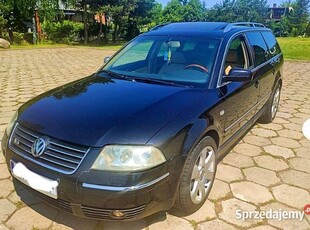 2002 Passat W8 Unikat 4.0 LPG 4x4 Automat HAK full lub zamienię