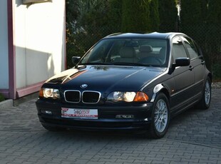 320d 136KM Manual 1998r. Climatronic Skóra grzane fotele alufelgi