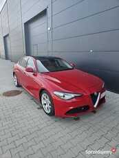 Alfa Romeo Giulia Q4 zamiana na Stelvio