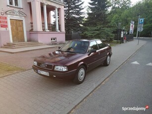 Audi 80 2,0 gaz zamiana