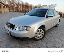 Audi A4 2.0 LPG AUTOMAT 130KM 2003r