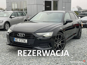 Audi A6 2.0 TDI mHEV, 204KM 2018/2019 Matrix, S-Tronic Salon PL FV23%, skó…