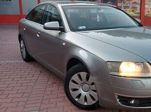 Audi A6 C6 Sedan 2005r 2.4V6 LPG 170KM 6-Manual Db Stan!Klima!Alu!