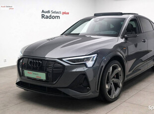 Audi e-tron S 503KM Quattro Sportback Virtual Led Kamery360 Tempomat Pneum…