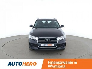 Audi Q3 1.4 TFSI 6MT Climatronic Tempomat Navi Grzane Fotele Skóra Bixenon PDC