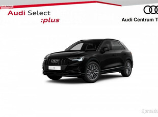 Audi Q3 Alcantara_Kamera_El.Klapa_SoundSystem_CarPlay_LED_PakietCzerń_Ambi…