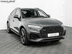 Audi Q5 Sportback S line 40 TDI quattro Podgrz.f K.cofania Pneumatyka Salon PL VAT 23%