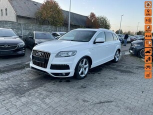 Audi Q7 Quattro Navi Kamera cofania 240KM