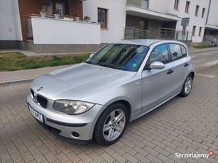 Bmw 1 . Benzyna 1.6 2007