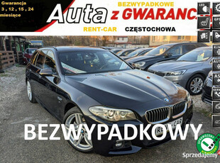 BMW 520 *190PS*M-Paket*OPŁACONY Bezwypadkowy Serwis Skóra *VIP GWARANCJA24…