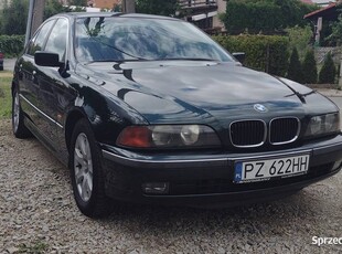 BMW 523i, LPG Stag, zdrowa blacha.