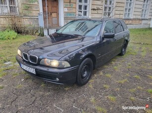 BMW e39 525 LPG