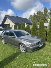 BMW E39 benzyna z gazem m54 2.5i