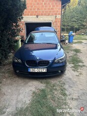 BMW e60 m54b30 dwuletnia instalacja gazowa brc