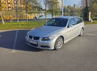 Bmw e91 touring 2.0 320D automat zamiana