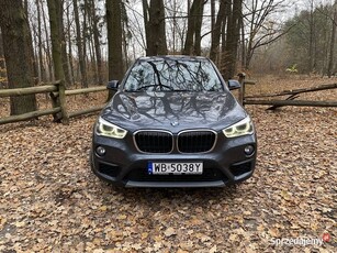 BMW X1 xDrive20d F48 190KM manual oświetlenie LED+PDC+HAK+TPMS