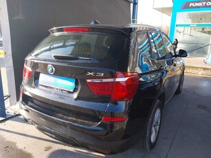 BMW X3 2017 xDrive20d 155520km SUV