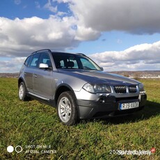 BMW x3, 3.0d, 2wł. Salon Polska prywatne full opcja