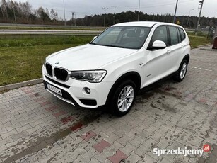 BMW X3 sDrive18d Advantage