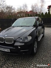 BMW X5 BMW X5 4.0d xDrive Salon Polska SERWISOWANY!!!