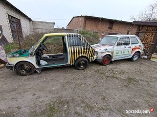 Buda x3 zawieszenie Fiat 126p Maluch ST EL