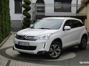 Citroen C4 Aircross Navi - Pół-Skóry - Kamera - Biała Perła GWARANCJA - Za…