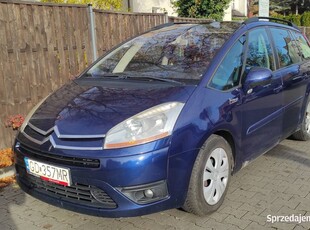 Citroen C4 Grand Picasso 7 osobowy bezwypadkowy klima półautomat